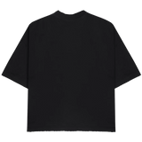 Distress Black Tee