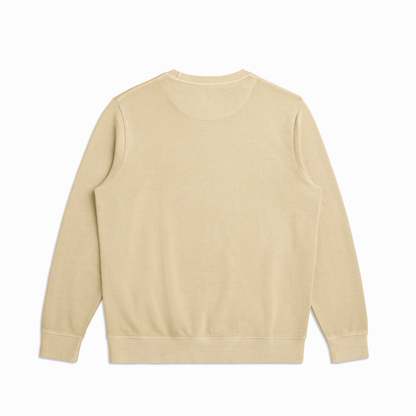 Organic French Terry Crewneck Sweatshirt