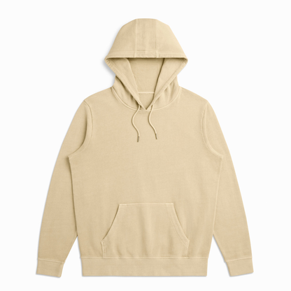 Organic Cotton French Terry Hooded Sweatshirt