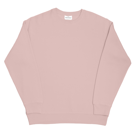 Heavyweight Cross-Grain Crewneck