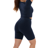 Cotton Spandex Tank Crop Top