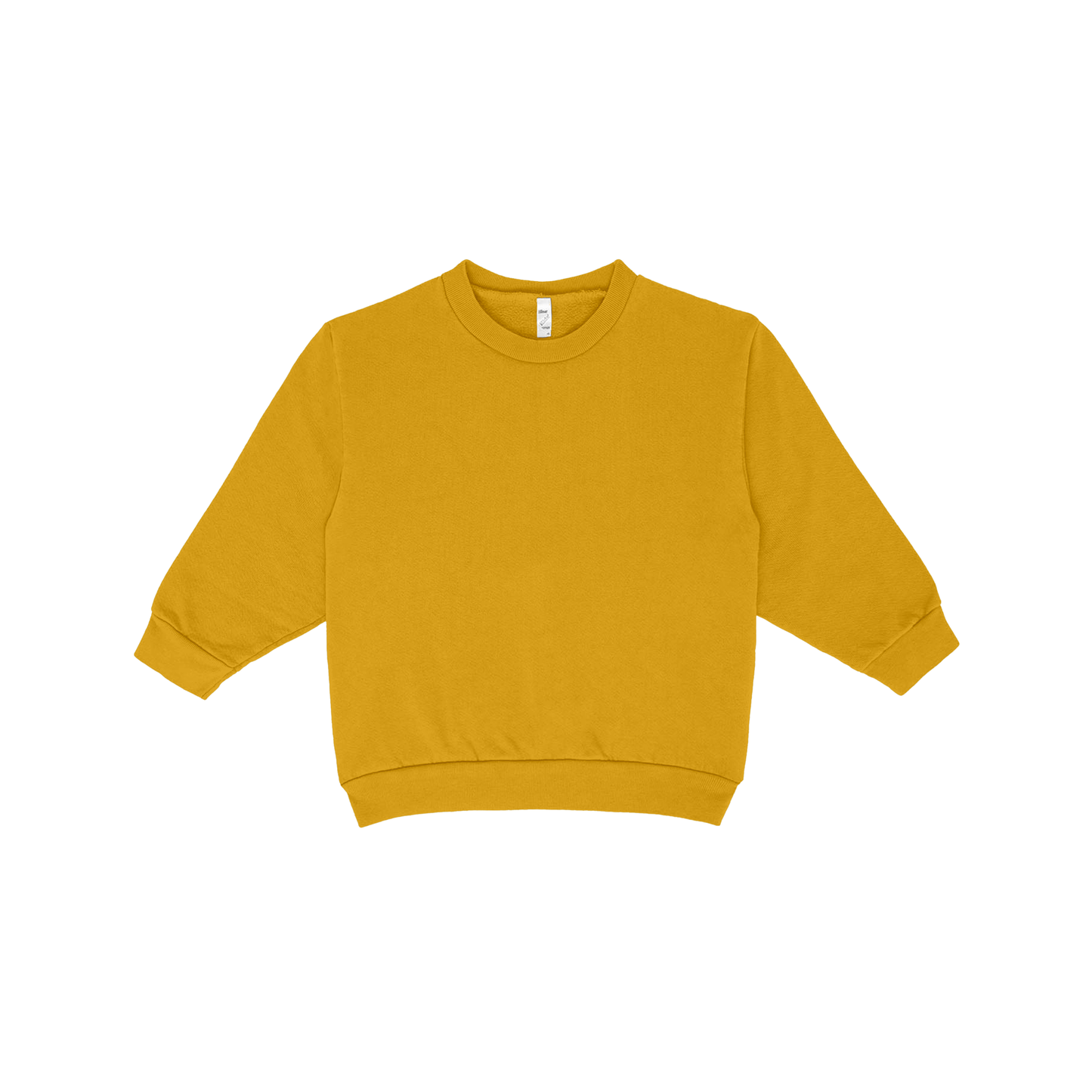 Kids Heavy Fleece Crewneck Sweater