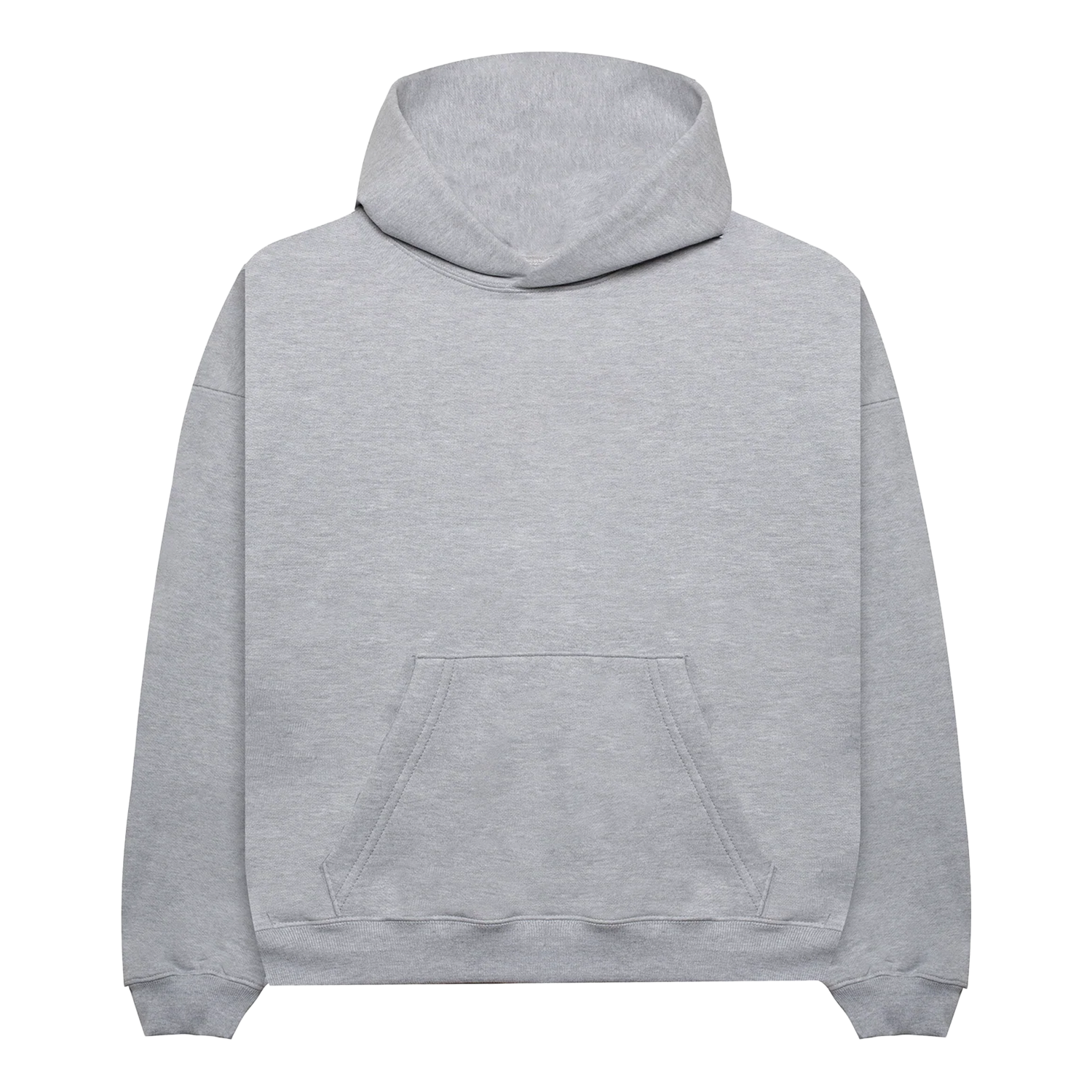 Heather Grey Hoodie