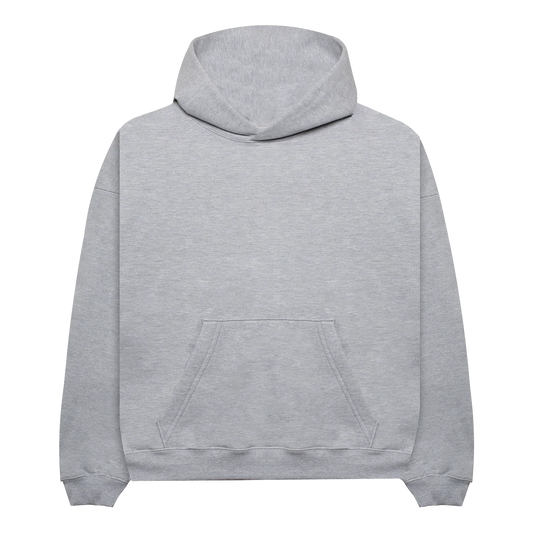 Heather Grey Hoodie