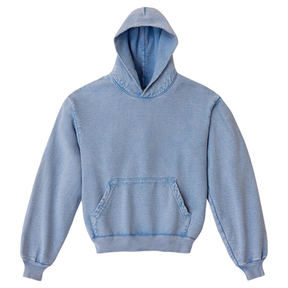 Heavy Mineral Wash Hoodie