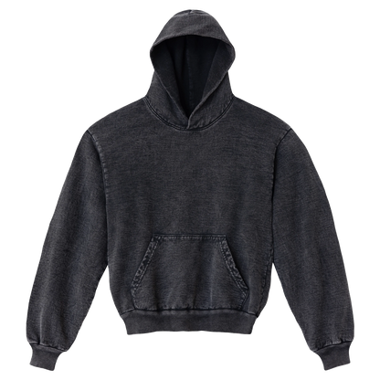 Heavy Mineral Wash Hoodie