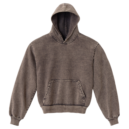 Heavy Mineral Wash Hoodie