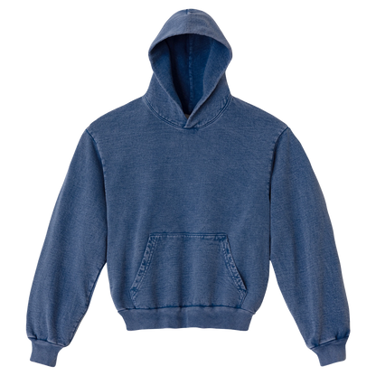 Heavy Mineral Wash Hoodie