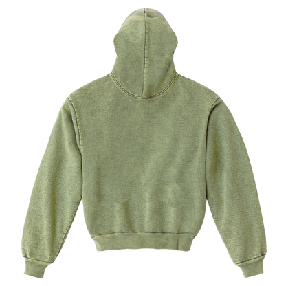 Heavy Mineral Wash Hoodie