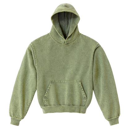 Heavy Mineral Wash Hoodie