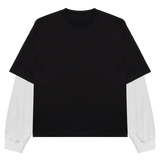 Jet Black Thermal Tee