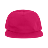 Poly Cotton Twill 5-Panel Hat
