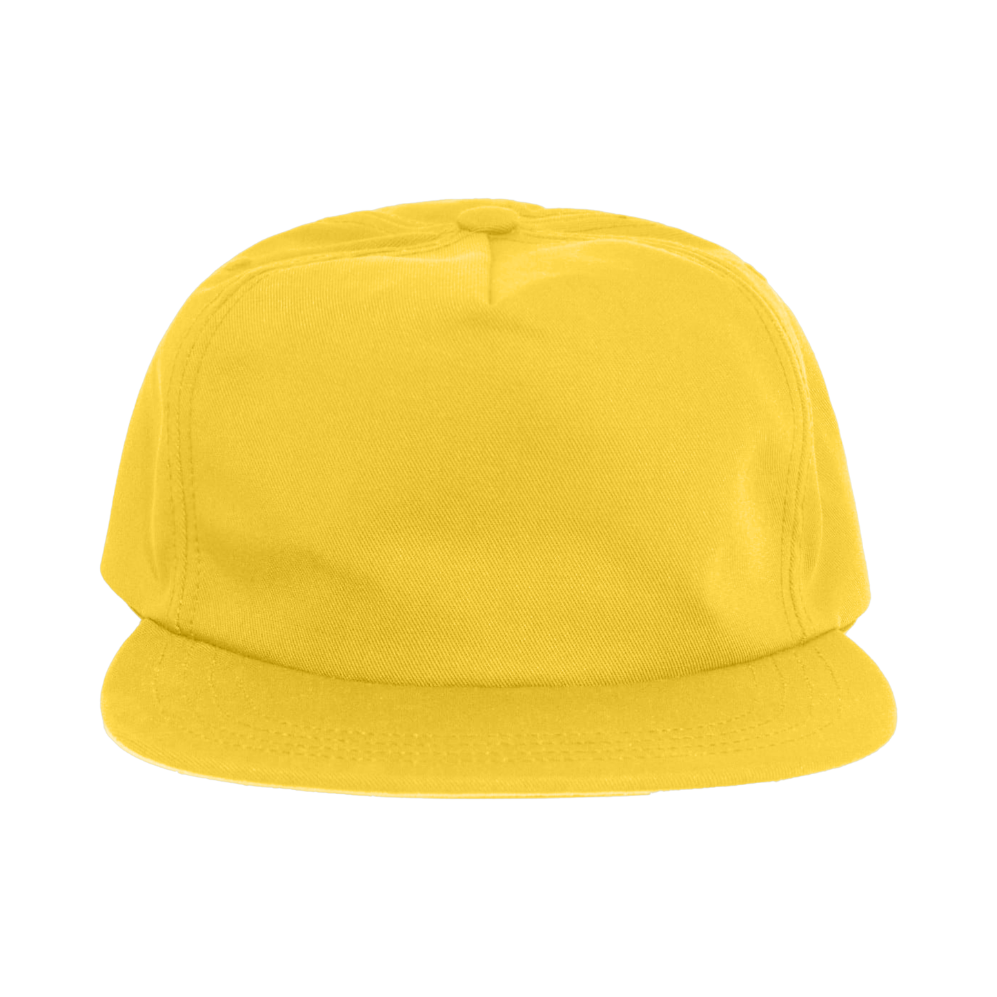 Poly Cotton Twill 5-Panel Hat