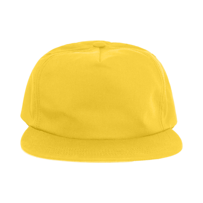 Poly Cotton Twill 5-Panel Hat