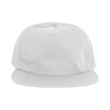 Poly Cotton Twill 5-Panel Hat