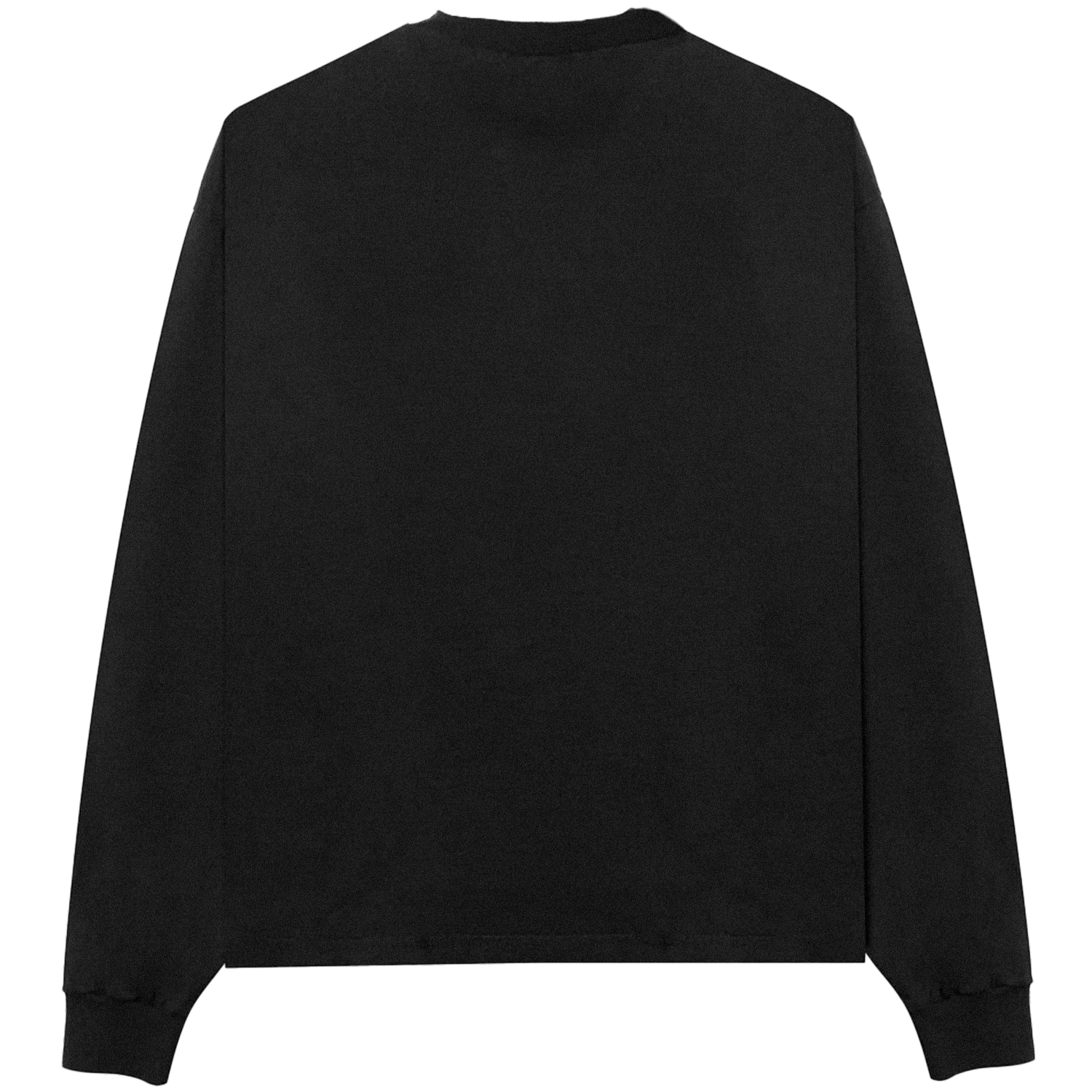 ''Nostalgic Thoughts'' Black Longsleeve