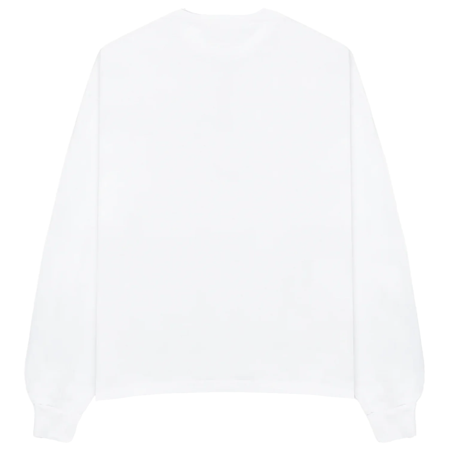 ''Nostalgic Thoughts'' White Longsleeve