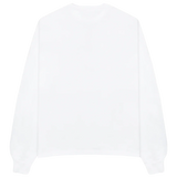 ''Nostalgic Thoughts'' White Longsleeve