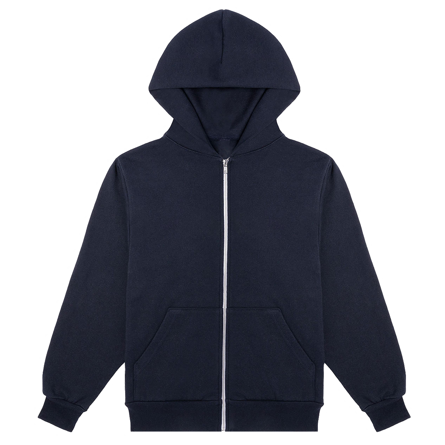 Heavy Fleece Zip Up