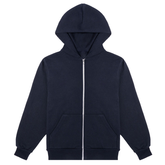 Heavy Fleece Zip Up