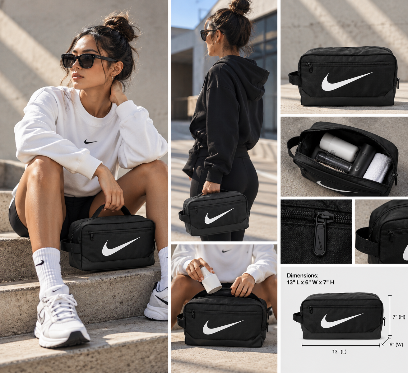 Nike Brasilia Modular Tote