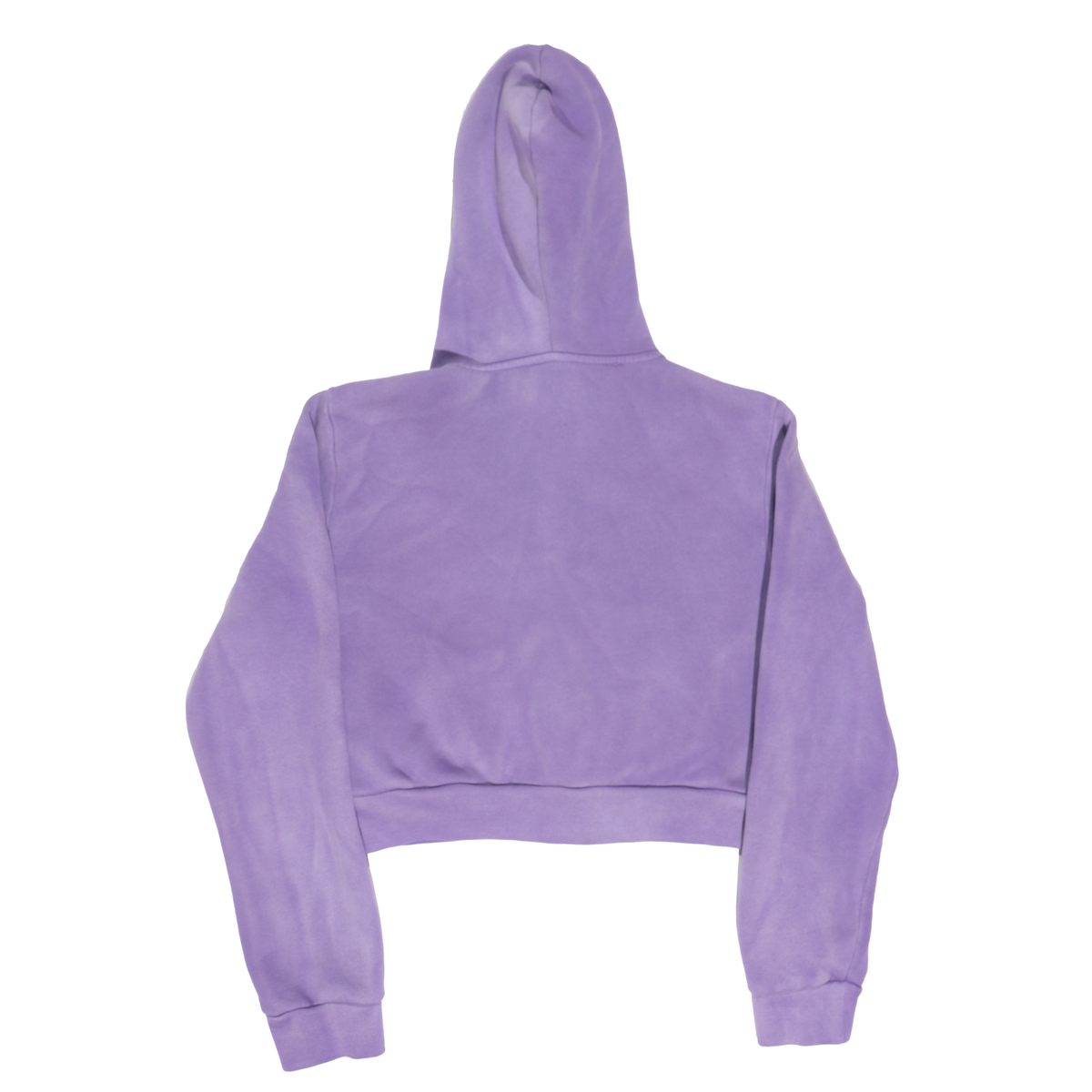 Phantom Purple Full Zip Up Crop Hoodie Tekton La 1820