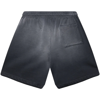 Potassium Black Sweatshorts