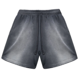 Potassium Black Sweatshorts