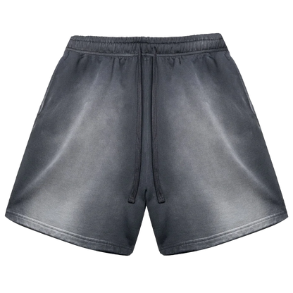 Potassium Black Sweatshorts