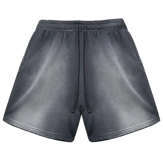 Potassium Black Sweatshorts