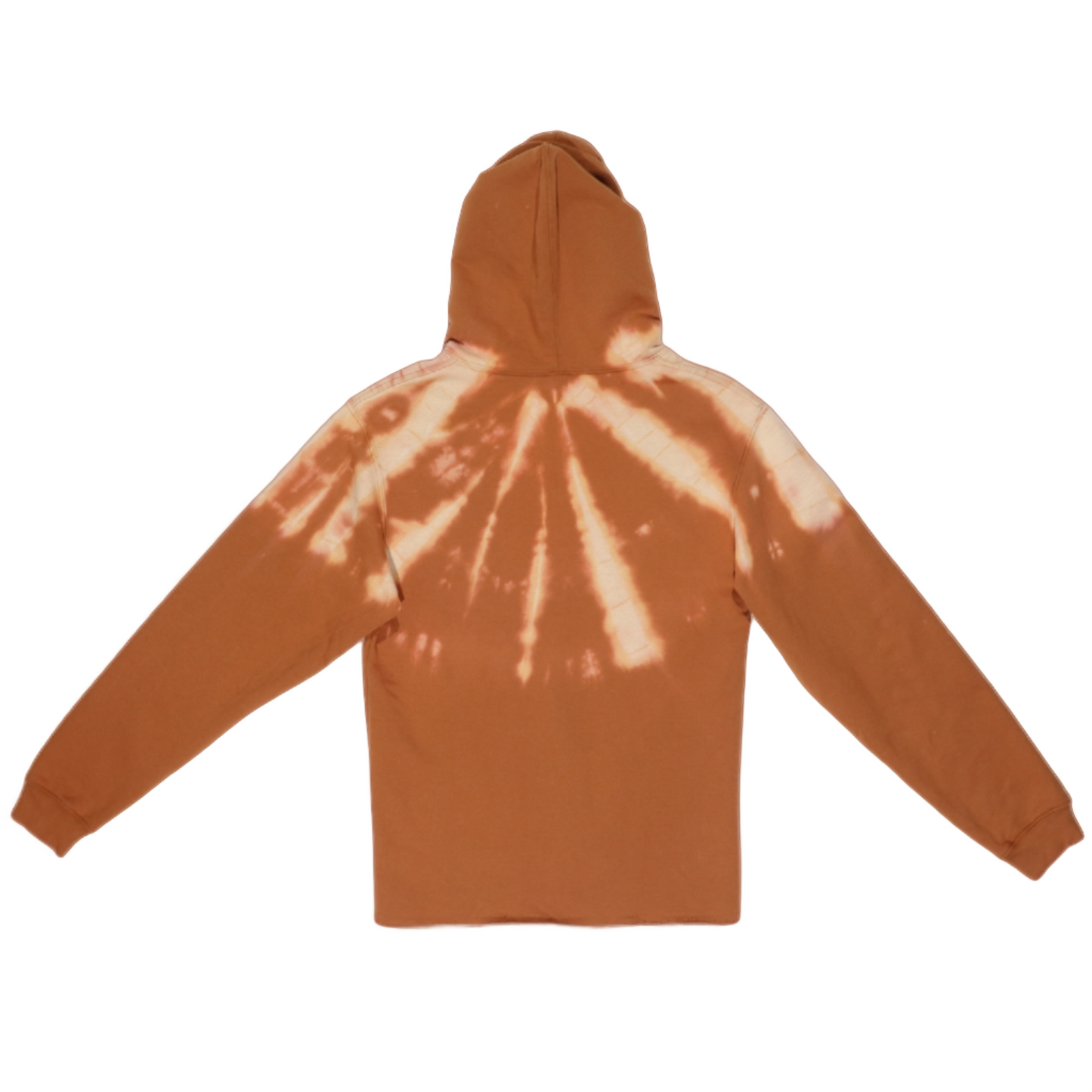 X-Ray Rust Dye Hoodie