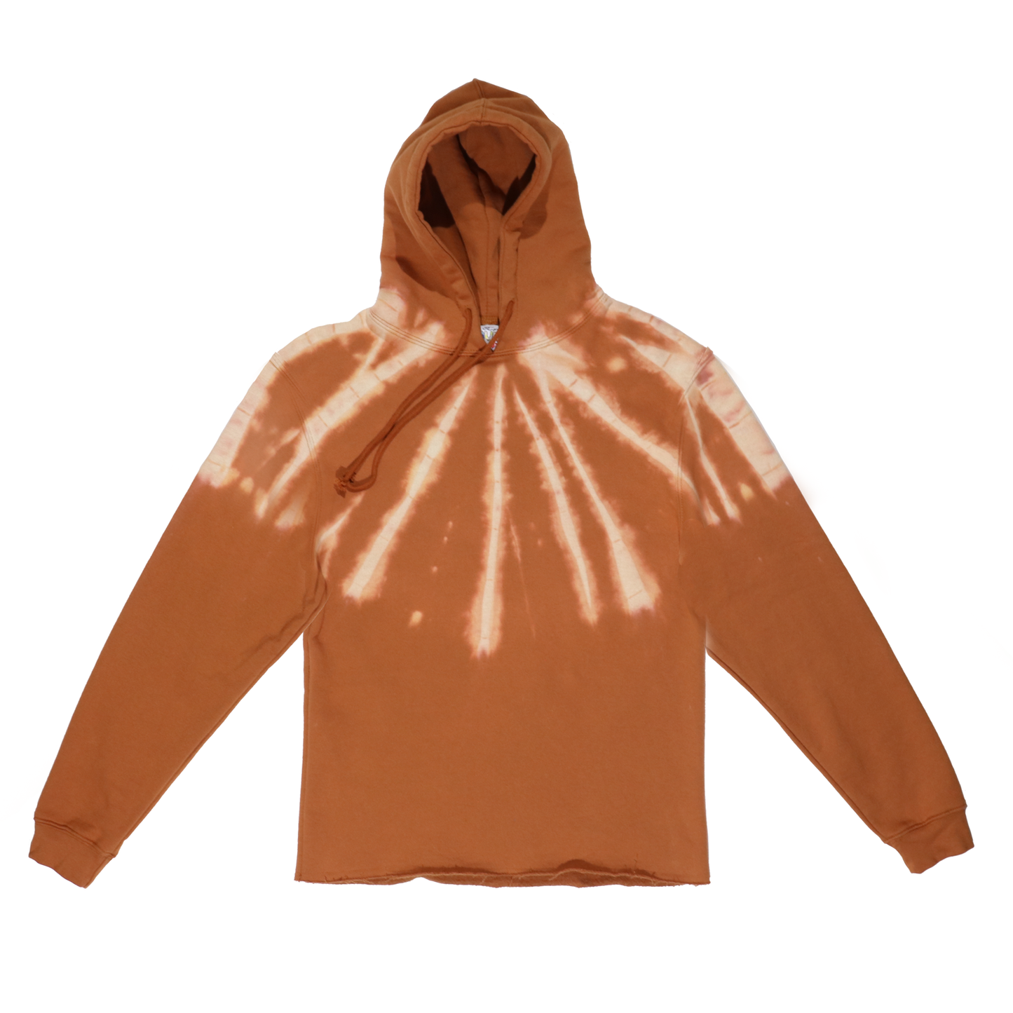 X-Ray Rust Dye Hoodie