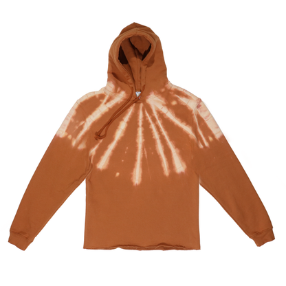 X-Ray Rust Dye Hoodie