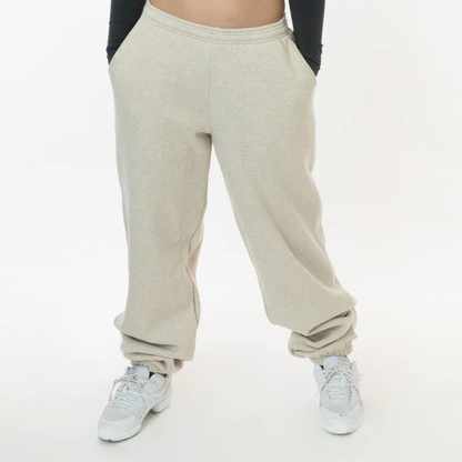 Fleece Wide Sweatpants