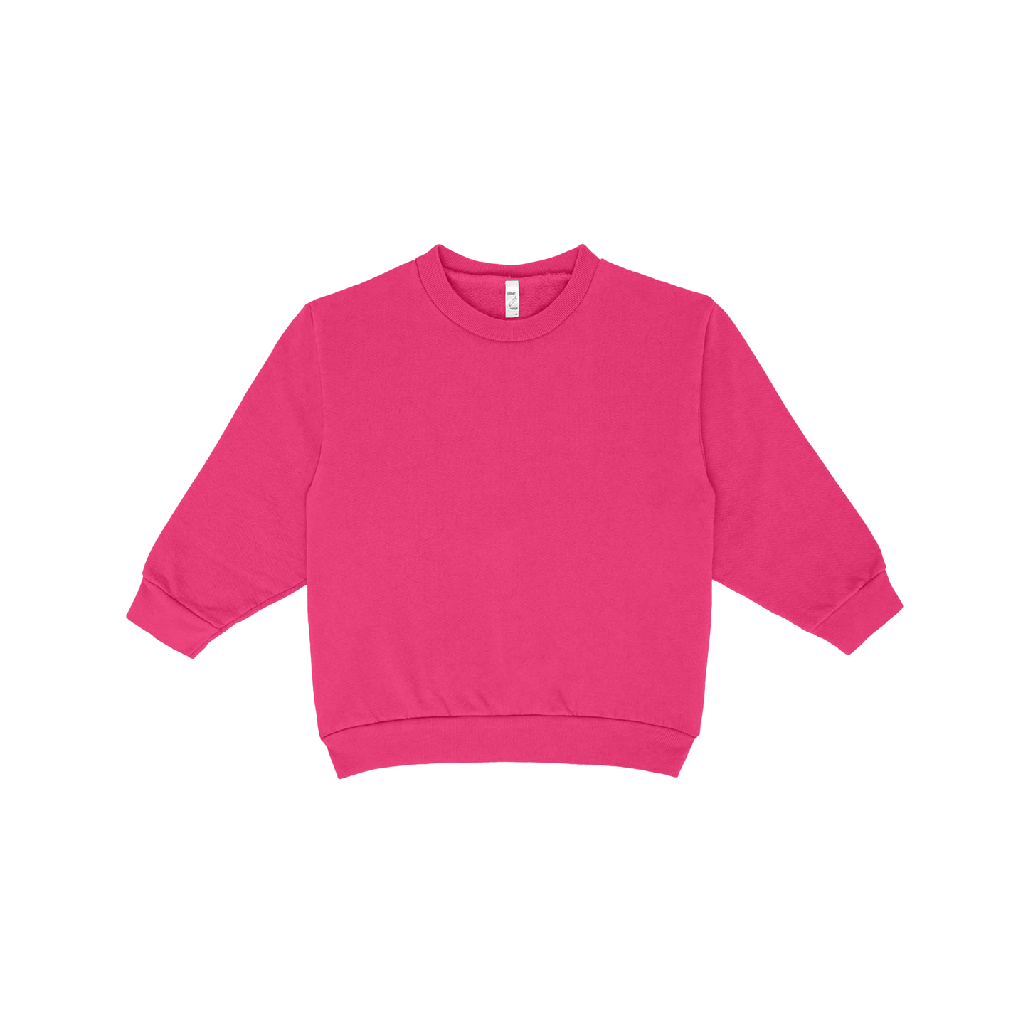 Kids Heavy Fleece Crewneck Sweater