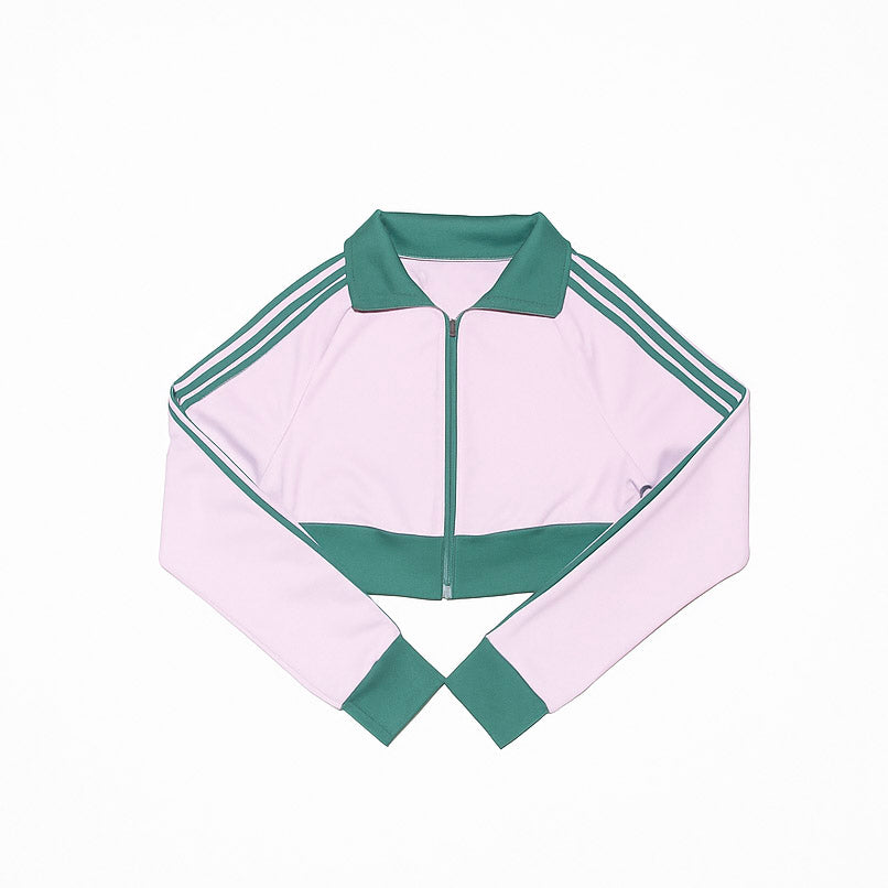 Chaqueta corta con cremallera bidireccional