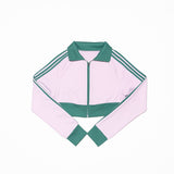 Chaqueta corta con cremallera bidireccional