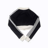 Chaqueta corta con cremallera bidireccional