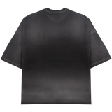 Reverse Faded Black Tee