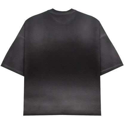 Reverse Faded Black Tee