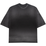 Reverse Faded Black Tee