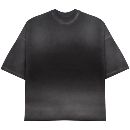 Reverse Faded Black Tee