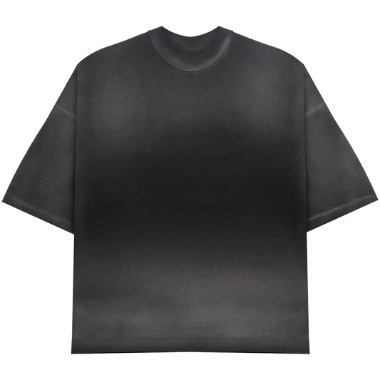 Reverse Faded Black Tee