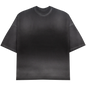 Reverse Faded Black Tee