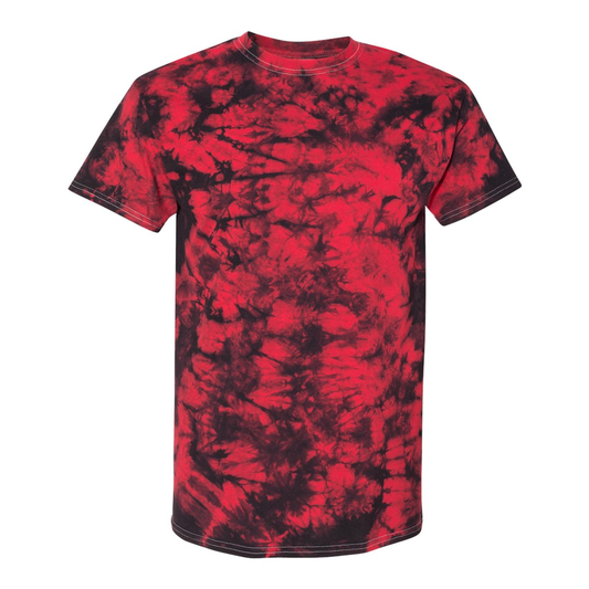 Crystal Tie-Dyed T-Shirt