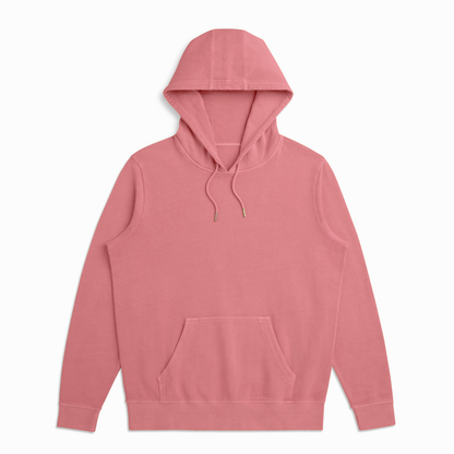 Organic Cotton French Terry Hooded Sweatshirt