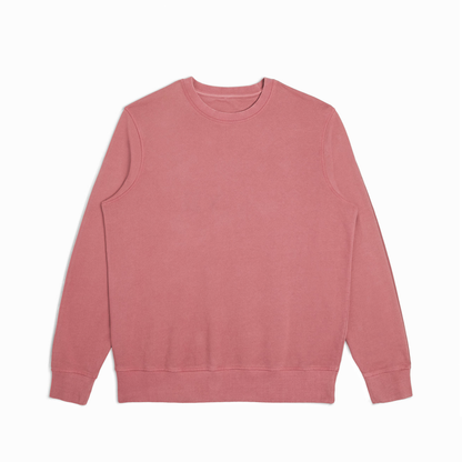 Organic French Terry Crewneck Sweatshirt