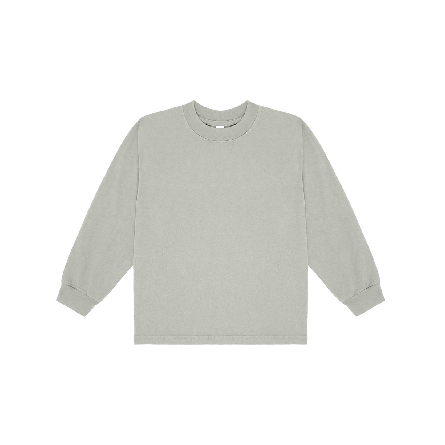 Kids Long Sleeve Garment Dye Tee