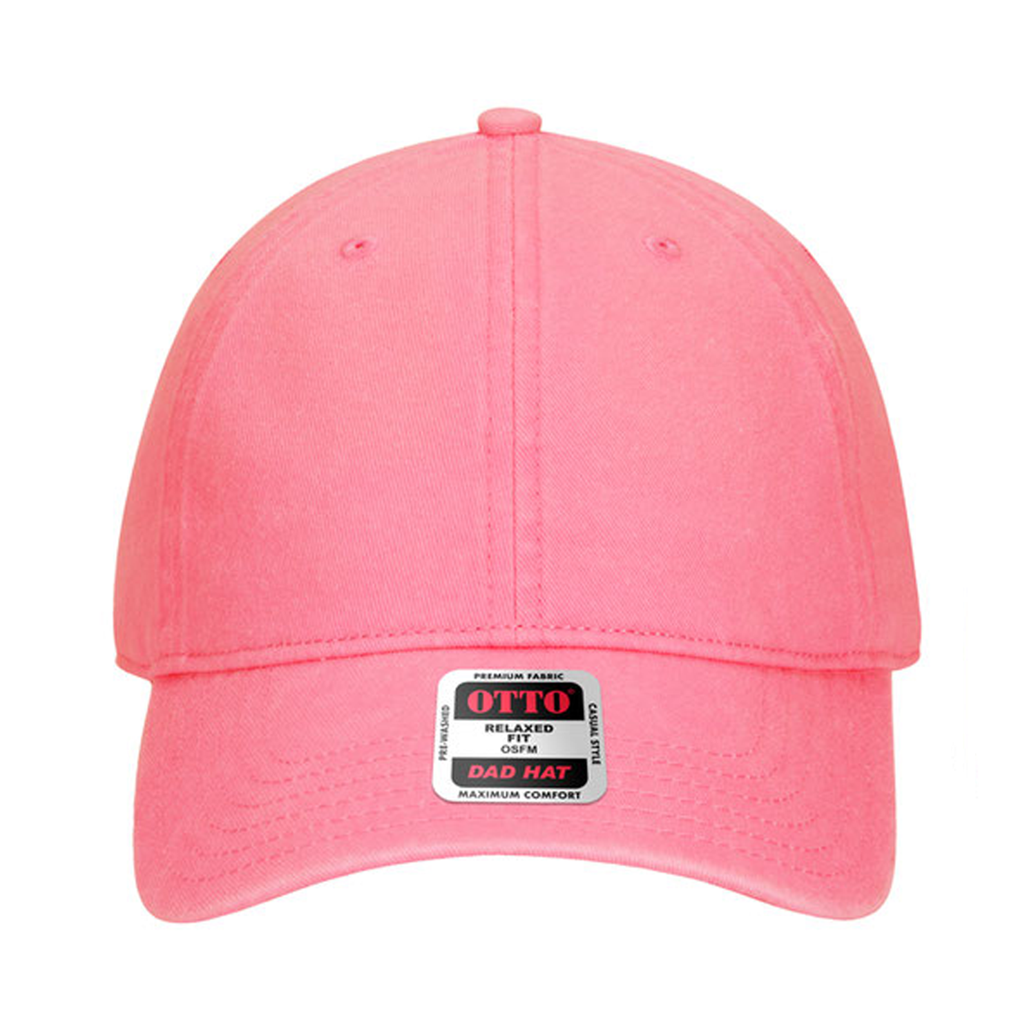 OTTO CAP® 6 Panel Garment Washed Dad Hat