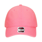 OTTO CAP® 6 Panel Garment Washed Dad Hat